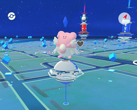 なにこれ 普段タップ出来ないのに日替わりでポケモンが置かれてるジムがあるんだけどww ポケモンgo速報まとめ なにこれ 普段タップ出来ないのに日替わりでポケモンが置かれてるジムがあるんだけどww ポケモンgo速報まとめ