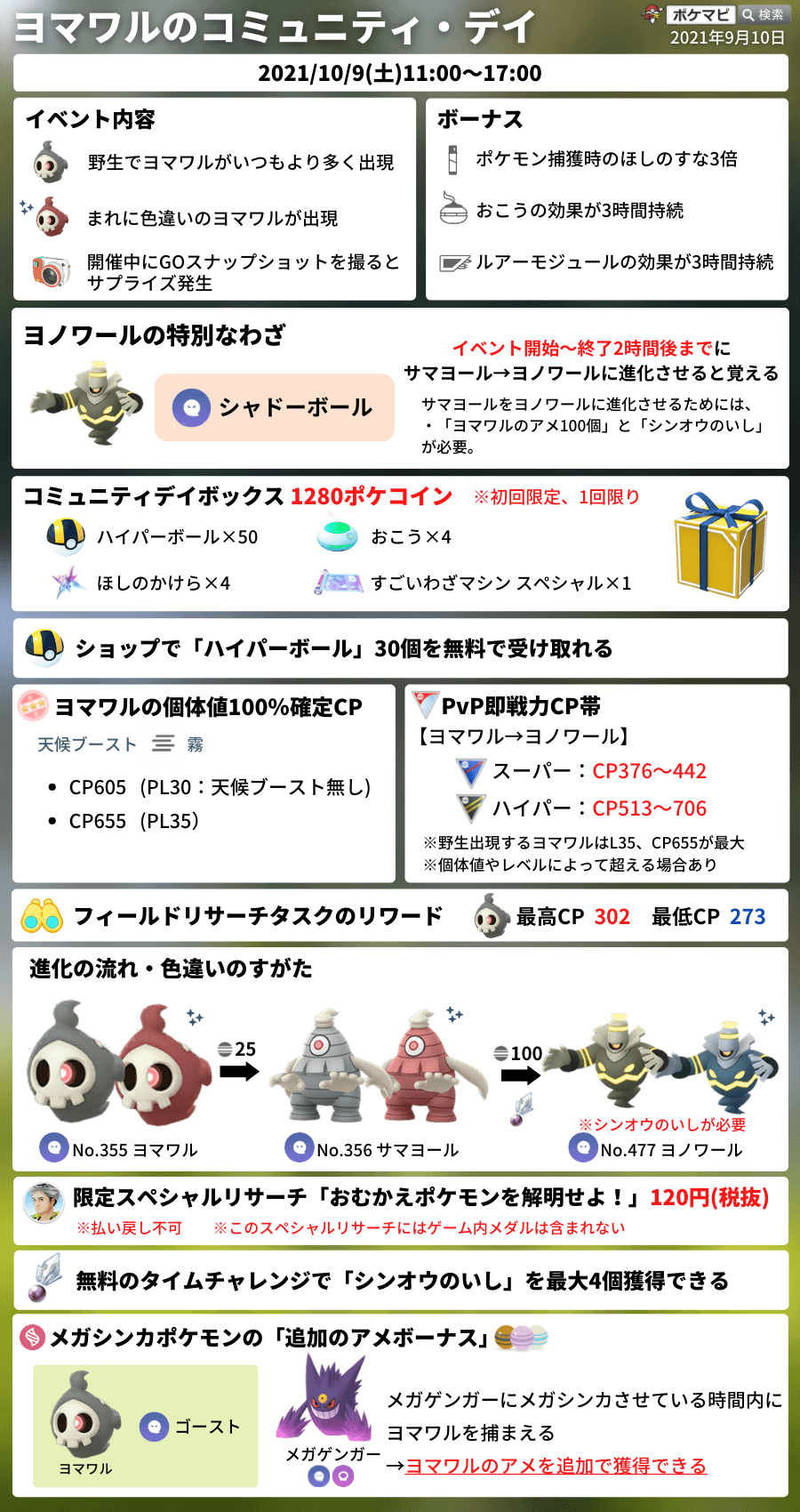ヨマワルデイまとめww色違い実装時からずっと狙ってたんだけどww ポケモンgo速報まとめ ヨマワルデイまとめww色違い実装時からずっと狙ってたんだけどww ポケモンgo速報まとめ