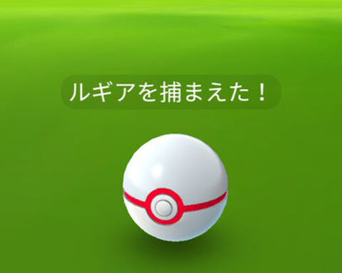 エアロルギア捕獲率0