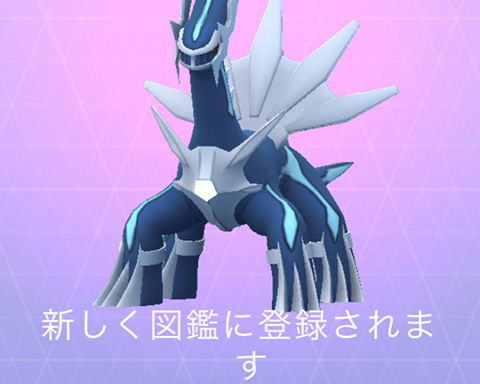 ディアルガ図鑑0