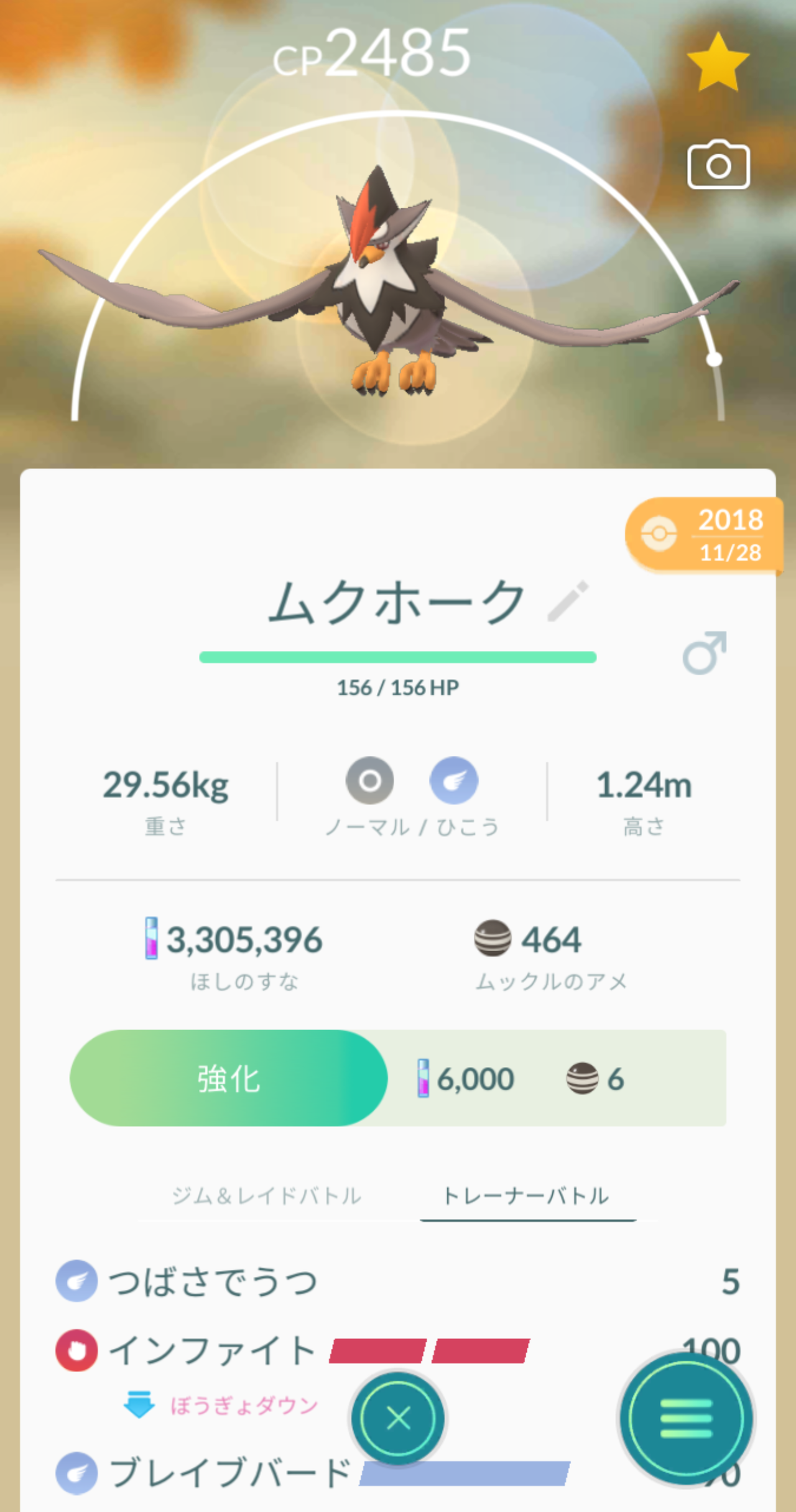 超活躍の可能性が ブレイブバードの性能はどれくらい上がるのかな ポケモンgo速報まとめ