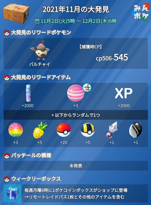 大発見Novバルチャイ1