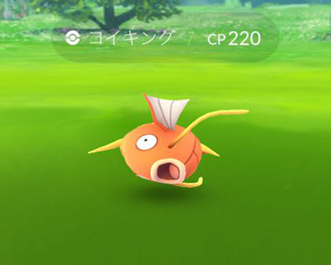 Novコイキング釣0
