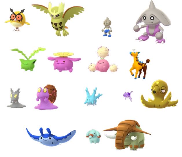 レア枠でクリムガンくるのか ヘリテージシーズンまとめｗｗ ポケモンgo速報まとめ