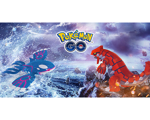 色違いでた グラードンとカイオーガも招待してくれていいのよｗｗｗ ポケモンgo速報まとめ