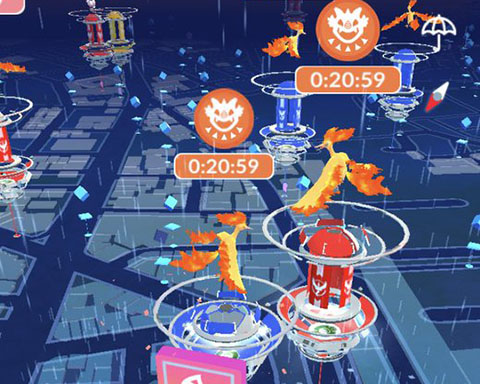 ひょっとしてファイヤーはサークル固定出来る レイドアワーどうだった ポケモンgo速報まとめ ひょっとしてファイヤーはサークル固定出来る レイドアワーどうだった ポケモンgo速報まとめ