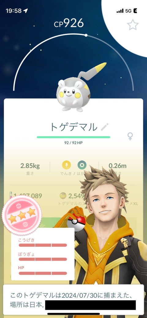 鋼定トゲデマルFFF羨2