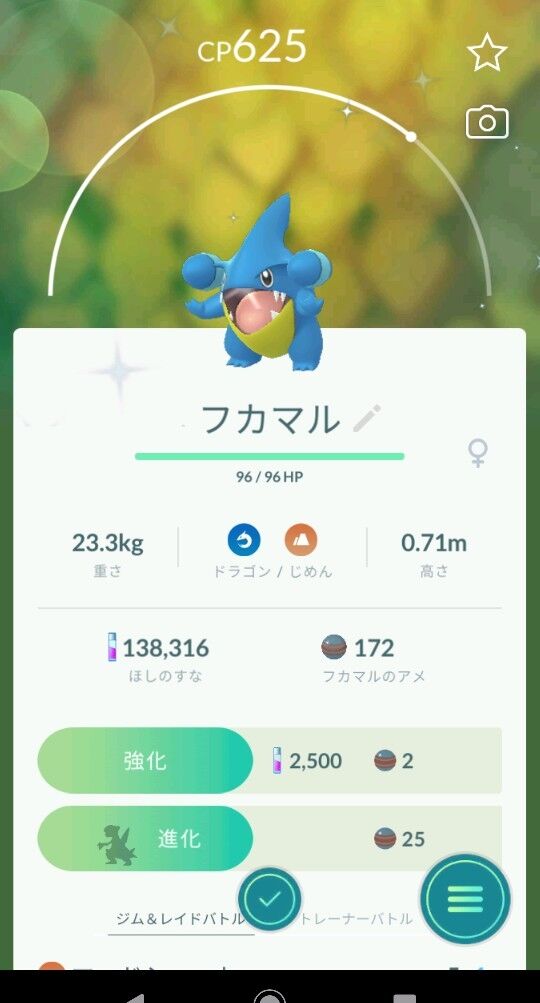 全然足りねーなwwフカマルの色違い100 まだもってないわww ポケモンgo速報まとめ 全然足りねーなwwフカマルの色違い100 まだもってないわww ポケモンgo速報まとめ