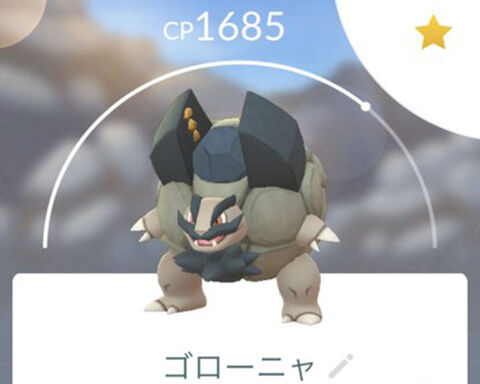 アローラゴローニャの特別な技ころがるってなんでダメなの ポケモンgo速報まとめ