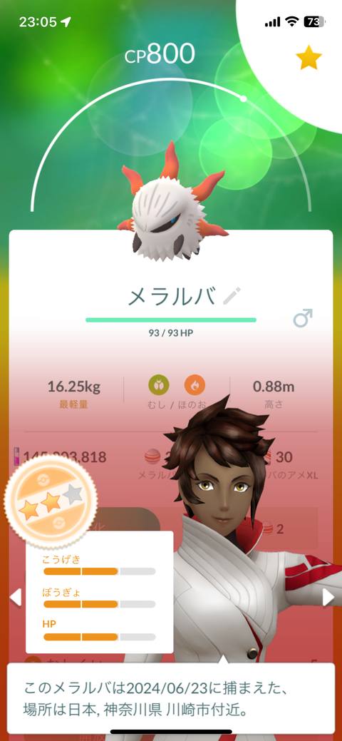 炎タマゴ残メラルバ2