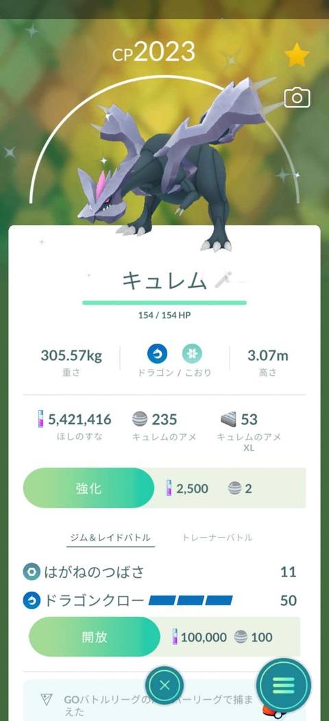 キュレム招待減4