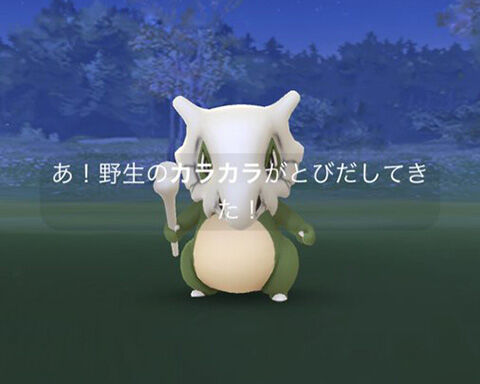 アローラ勢を探したかったのにカラカラだらけでwwスポットライトアワー ポケモンgo速報まとめ アローラ勢を探したかったのにカラカラだらけでwwスポットライトアワー ポケモンgo速報まとめ