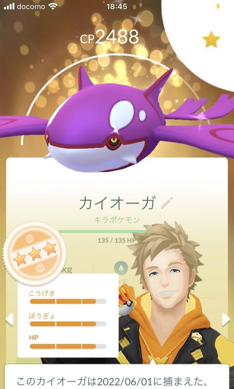 GOFESTシェイミ結果1