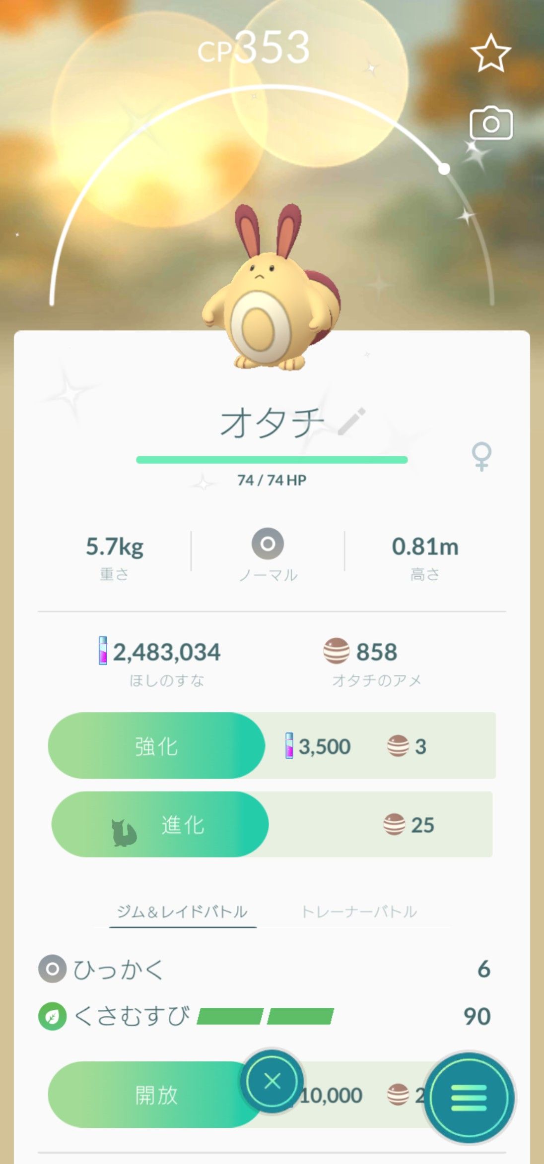 みんな夢中だなｗｗｗコミュデイかな ってくらいオタチばっか出てくるｗｗｗ ポケモンgo速報まとめ