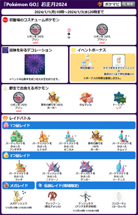 正月まとめ1