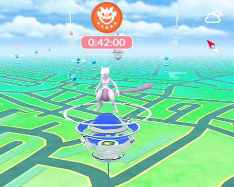 さすが強化ミューツーだなｗｗｗ15人超えて全滅するとは思わなんだｗｗｗ ポケモンgo速報まとめ