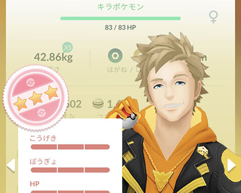 あれ メガ進化用に最高のポケモンをようやく手に入れたぞww ポケモンgo速報まとめ あれ メガ進化用に最高のポケモンをようやく手に入れたぞww ポケモンgo速報まとめ