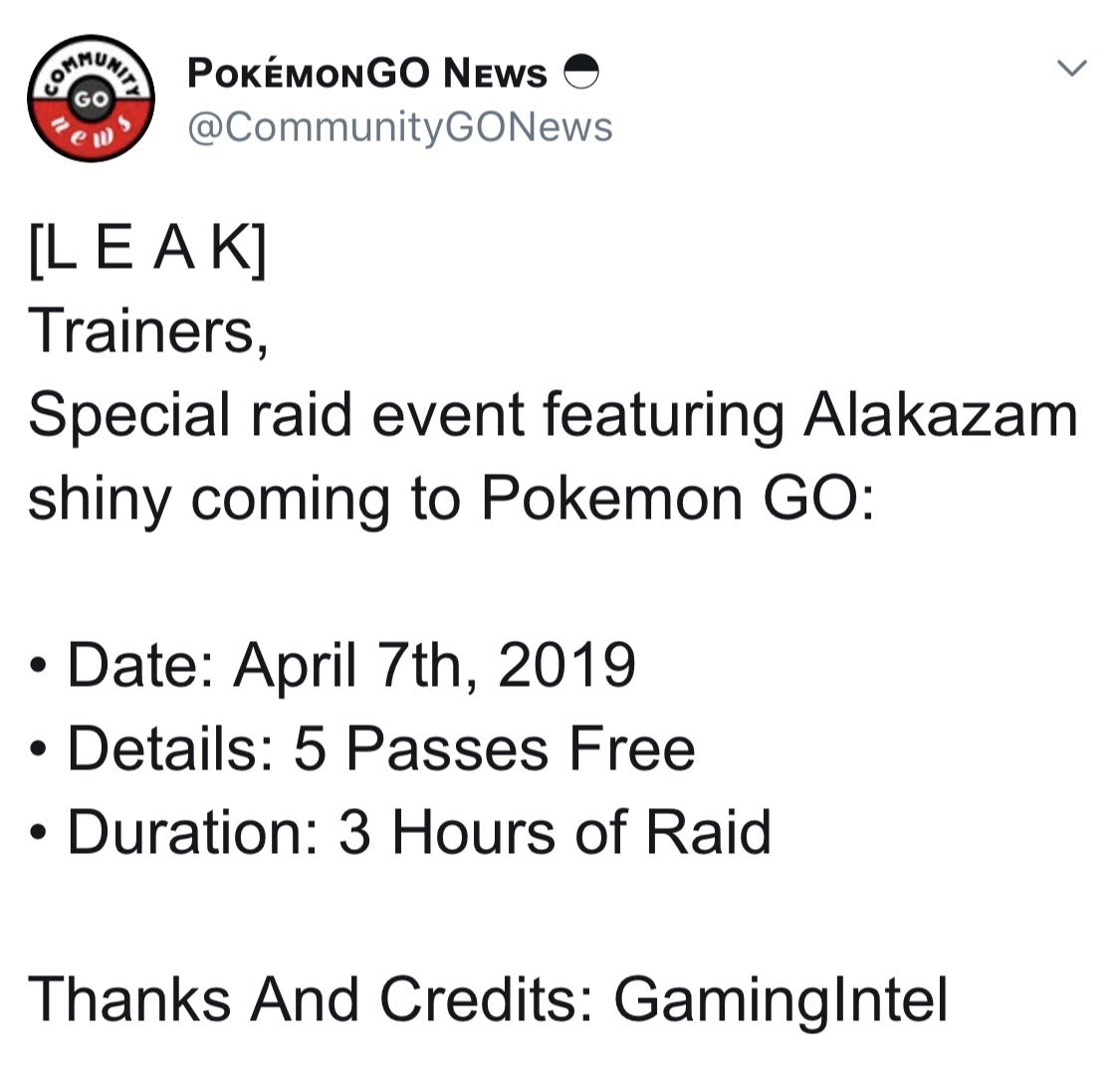 ポケモンgo 次の伝説で決まるな フーディンデイなんて需要あんの ポケモンgo速報まとめ