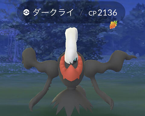HWダークライ捕獲木実0