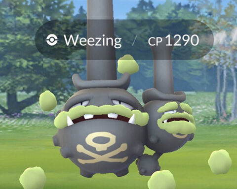 コミュデイの後にマタドガス ガラルのすがた レイドやってるってマジ ポケモンgo速報まとめ