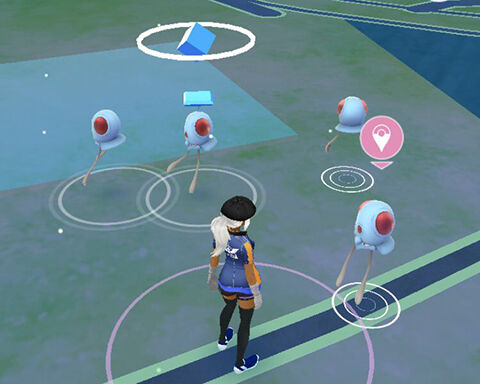 色違い初日だけかよwwwメノクラゲ微妙な湧き方してるなwww ポケモンgo速報まとめ 色違い初日だけかよwwwメノクラゲ微妙な湧き方してるなwww ポケモンgo速報まとめ