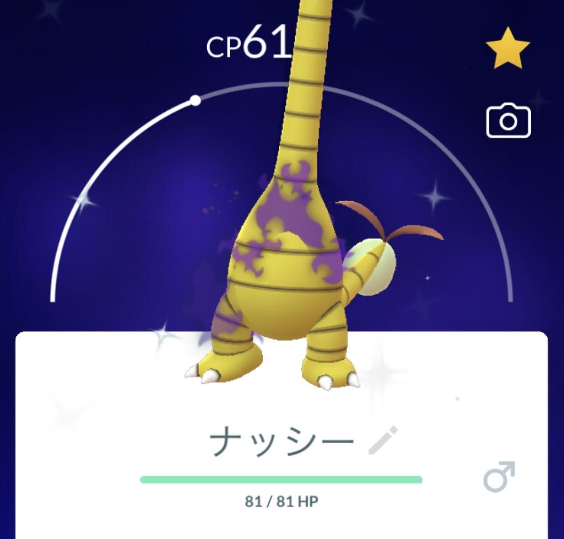 りゅうせいぐん覚えないんだけどｗｗアローラナッシーに進化するの忘れるなよｗｗ ポケモンgo速報まとめ