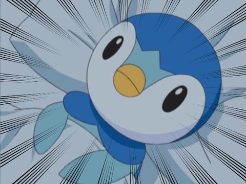 ポッチャマ鯖落1