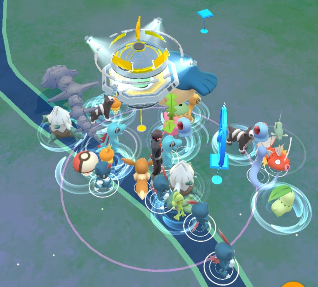 田舎はソースが少ないからなｗｗマジで全然ポケストップなかったｗｗ ポケモンgo速報まとめ