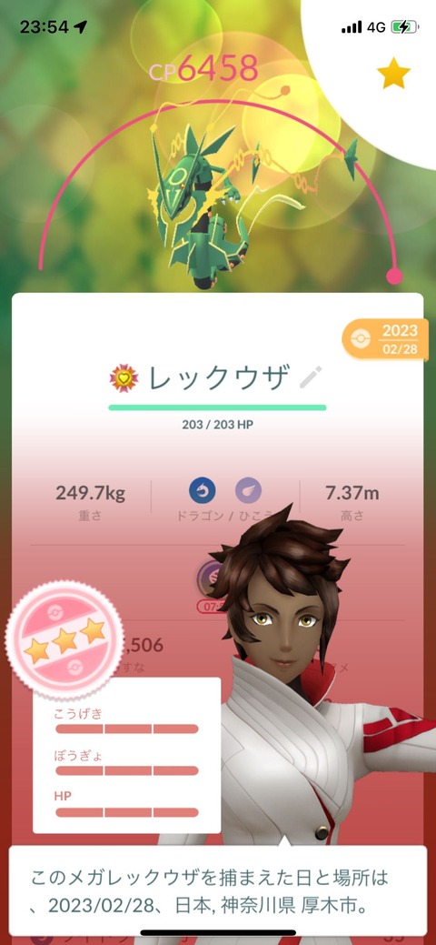 補填メガレックウザFFF持3