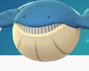 ホエルコ
