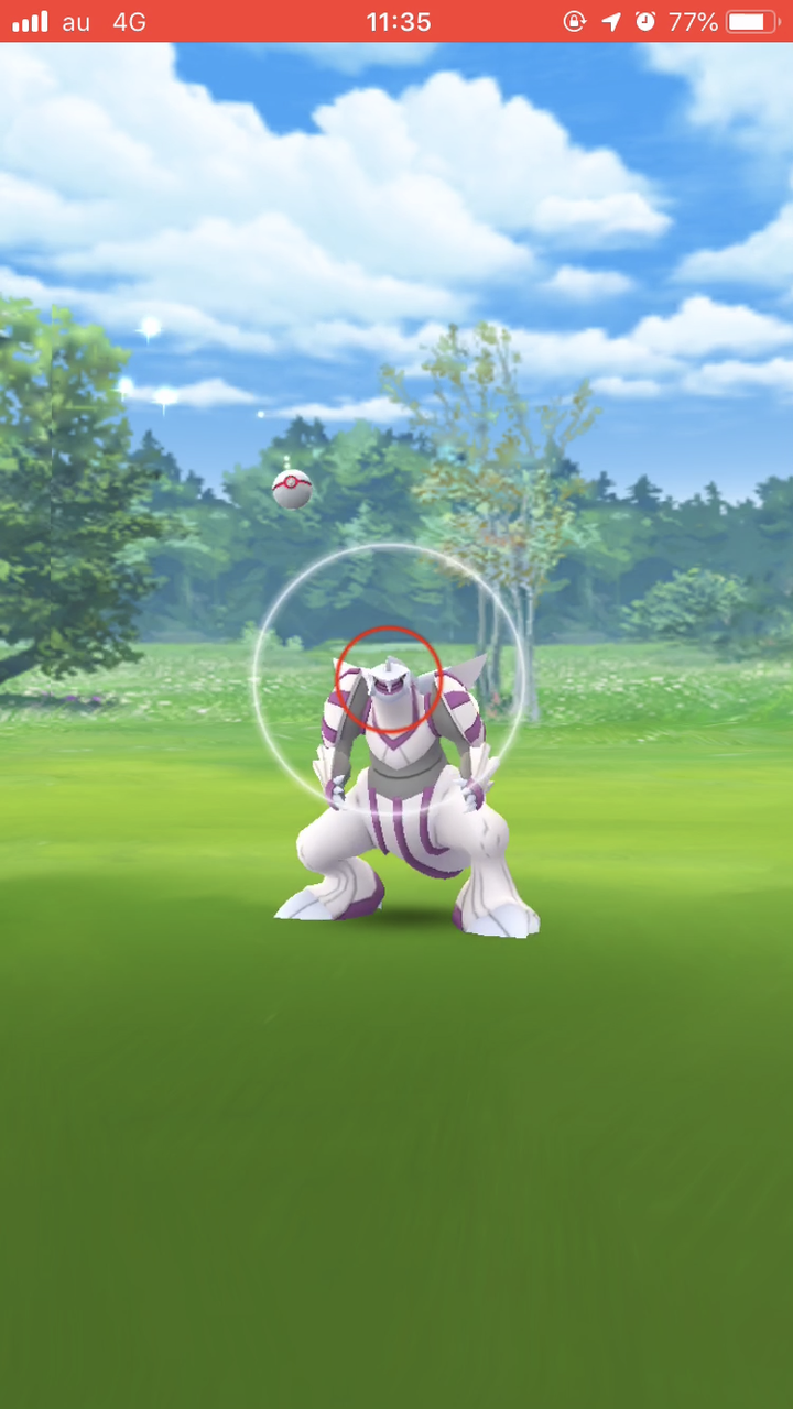 ポケモンgo やっちまったなーパルキア2回やって2回とも逃げられた ポケモンgo速報まとめ