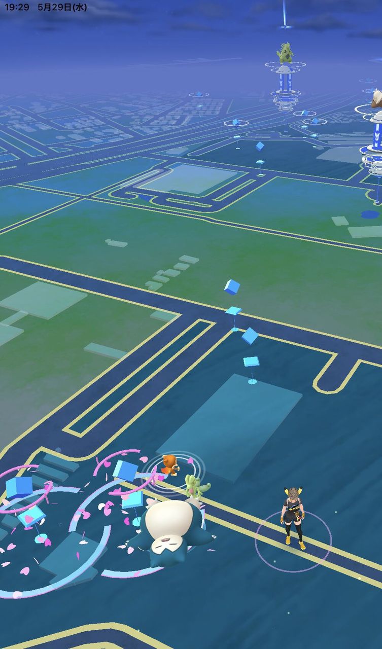 ポケモンgo 寝ているカビゴンの技あくびって使い道あるの ポケモンgo速報まとめ