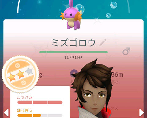 なんか間違ってる 厳選はこれで一撃 1匹目で攻f色出たわ ポケモンgo速報まとめ