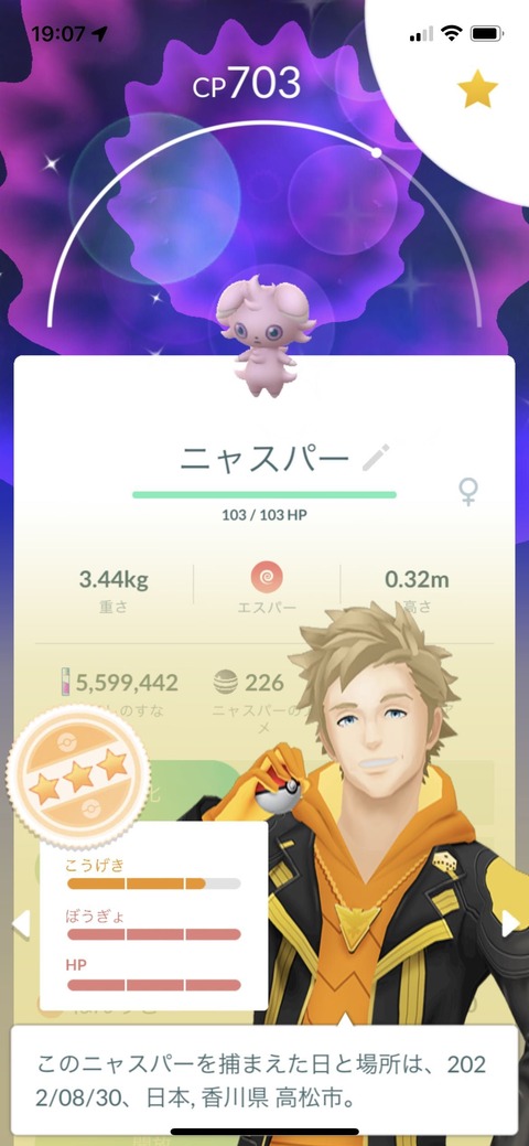 GOFESTシェイミ結果2