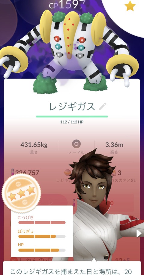 榊Sレジギガス成果4