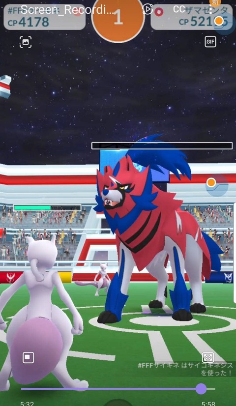 ザマゼンタ伝説成果3