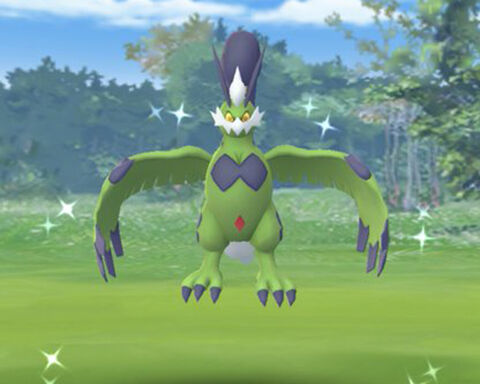 初日に色伝説ゲットww色違いトルネロス れいじゅう 実装ww ポケモンgo速報まとめ 初日に色伝説ゲットww色違いトルネロス れいじゅう 実装ww ポケモンgo速報まとめ