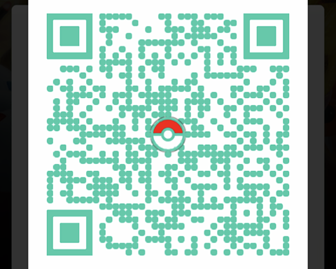 試しにqrコード晒しますｗｗｗフレンド達と遊びバトルしたいからフレ募集してみようかなｗｗｗ ポケモンgo速報まとめ