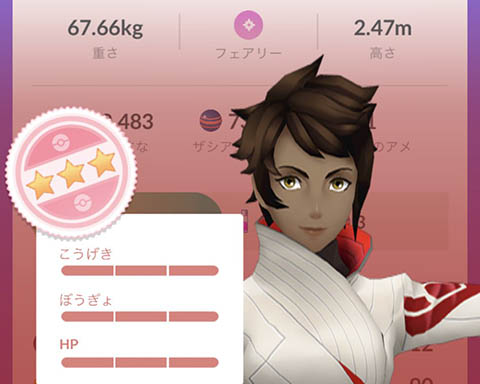 FFF自慢ザシアン0