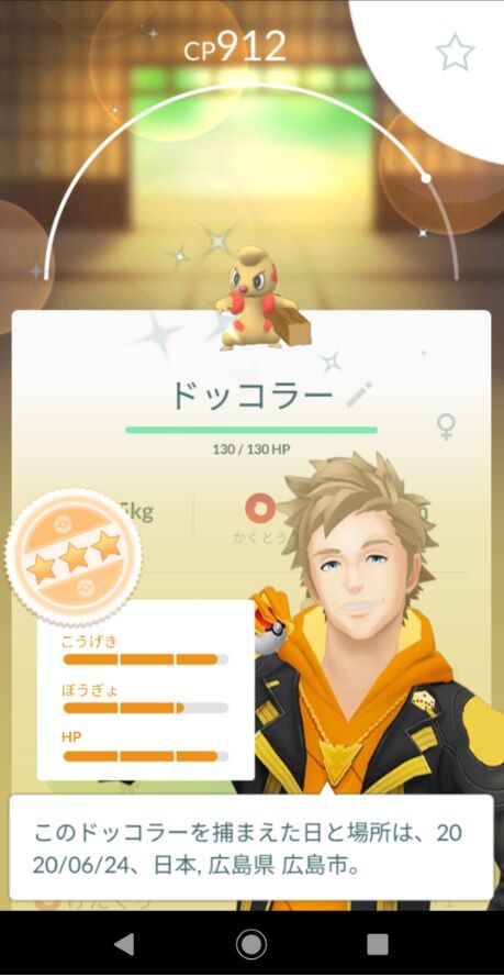ゼクロムアワー狙目1