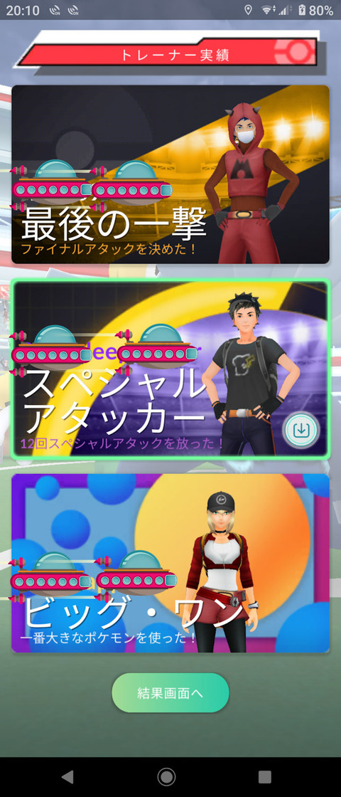 トレーナー実績表彰1