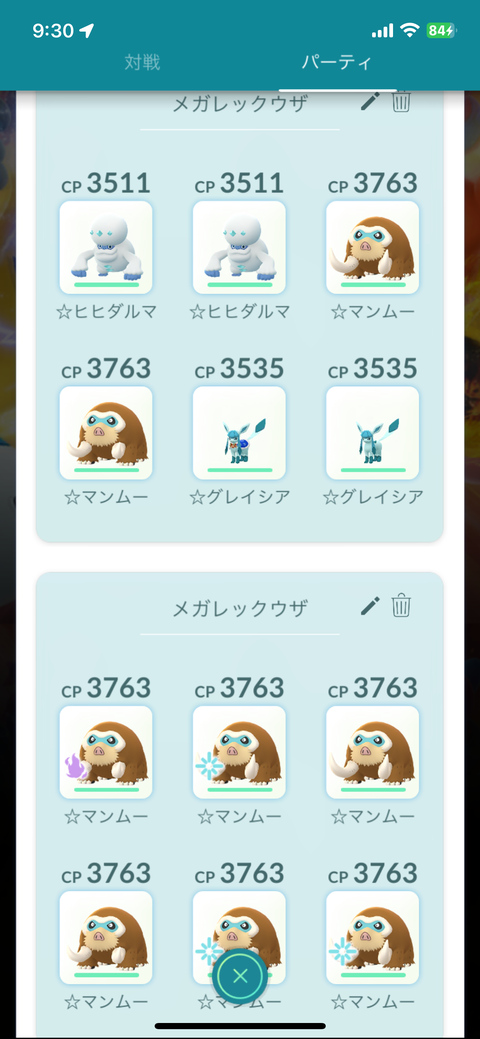 補填レックウザ対策氷1