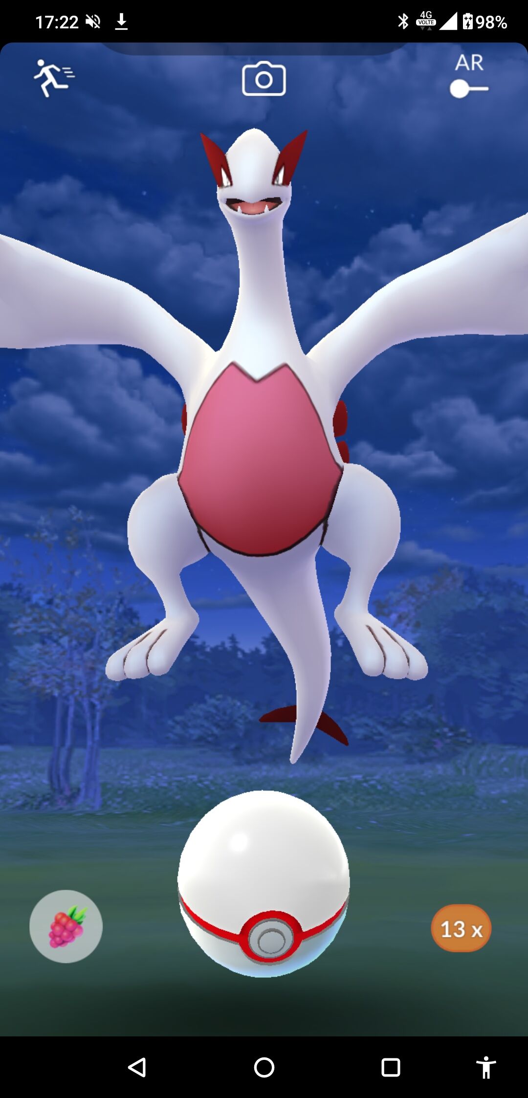 エアロブラストを覚えたルギアの色違いでた ポケモンgo速報まとめ