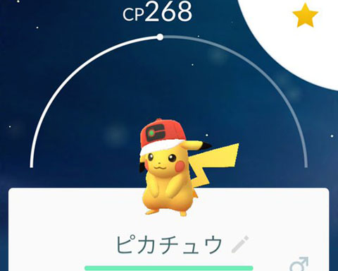 進化出来帽子ピカ0