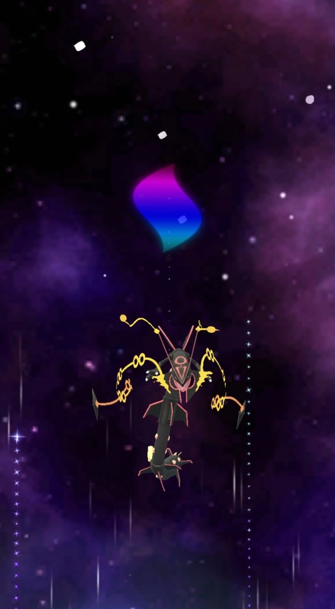 Epicメガレックウザ隕石数1