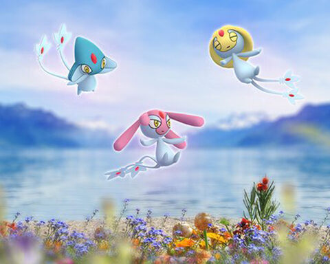 アグノム ユクシー エムリット湖の神話イベントどうだった ポケモンgo速報まとめ アグノム ユクシー エムリット湖の神話イベントどうだった ポケモンgo速報まとめ
