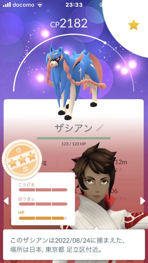 FFF自慢ザシアン1