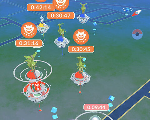 ビリジオン寒さも相まってｗｗｗレイドアワーはマジでいらんかったｗｗｗ ポケモンgo速報まとめ