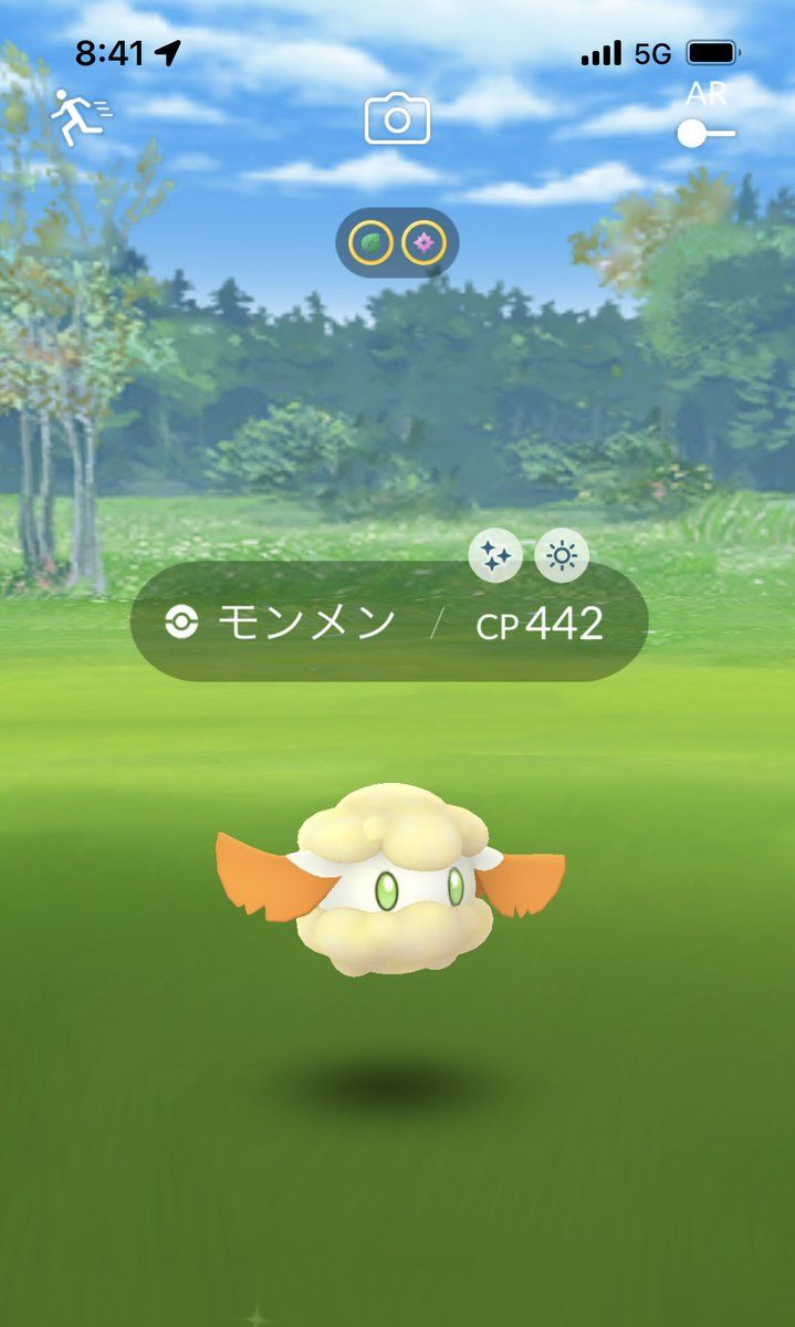 こいつ色違い出るのかｗｗモンメンどこｗｗ ポケモンgo速報まとめ