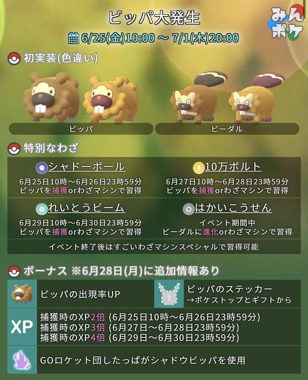 季節イベントのレア枠カビゴンの色違い率がこちらww ポケモンgo速報まとめ 季節イベントのレア枠カビゴンの色違い率がこちらww ポケモンgo速報まとめ